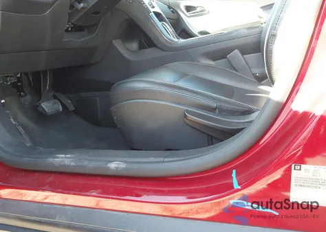 2015 Chevrolet Volt z USA, uszkodzony, nr VIN 1G1RB6E41FU137314